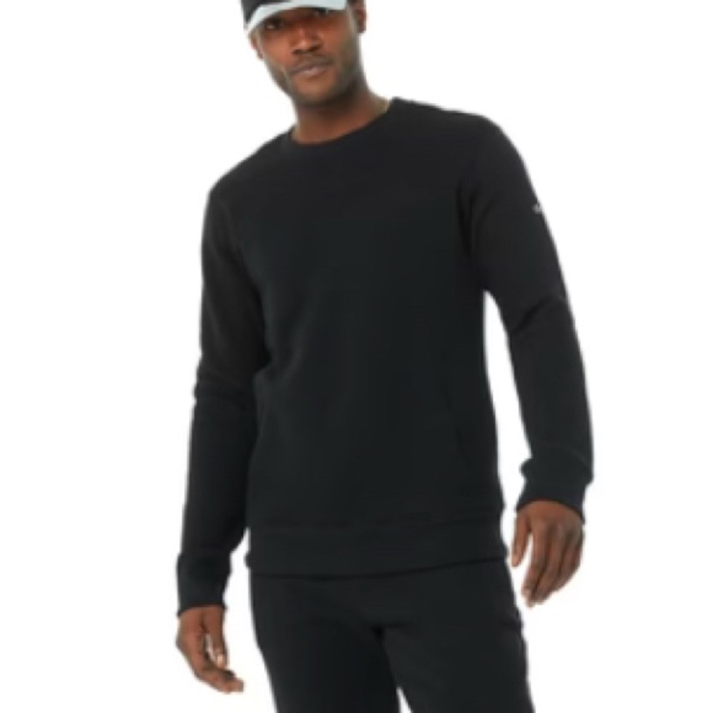 ALO Yoga Base Crewneck Sweater Classic Knit